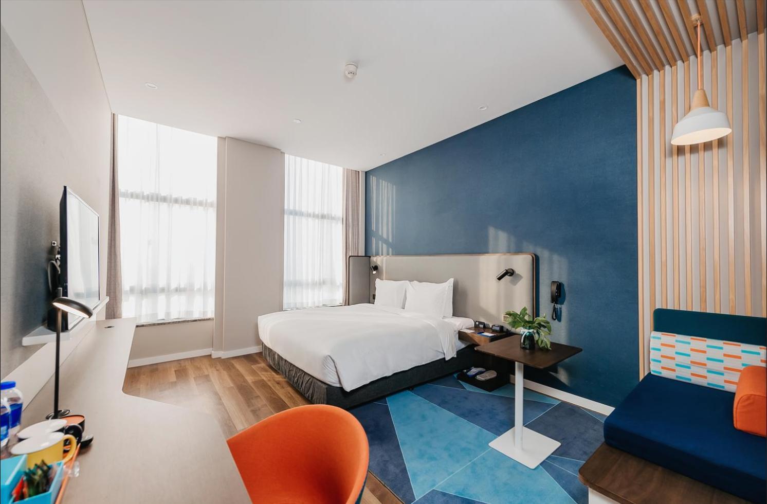 Holiday Inn Express Taizhou Cmc By Ihg Kültér fotó
