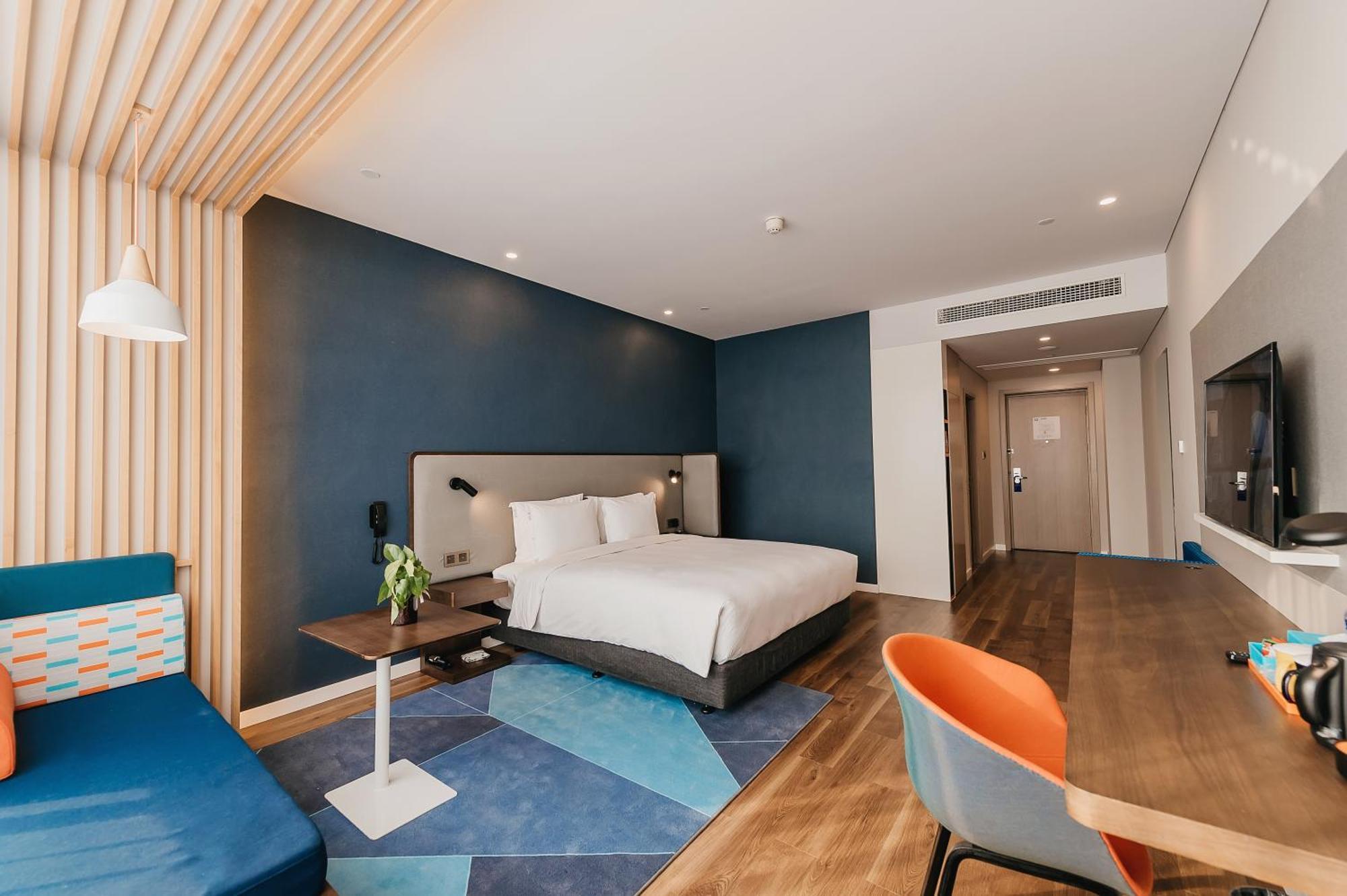 Holiday Inn Express Taizhou Cmc By Ihg Kültér fotó
